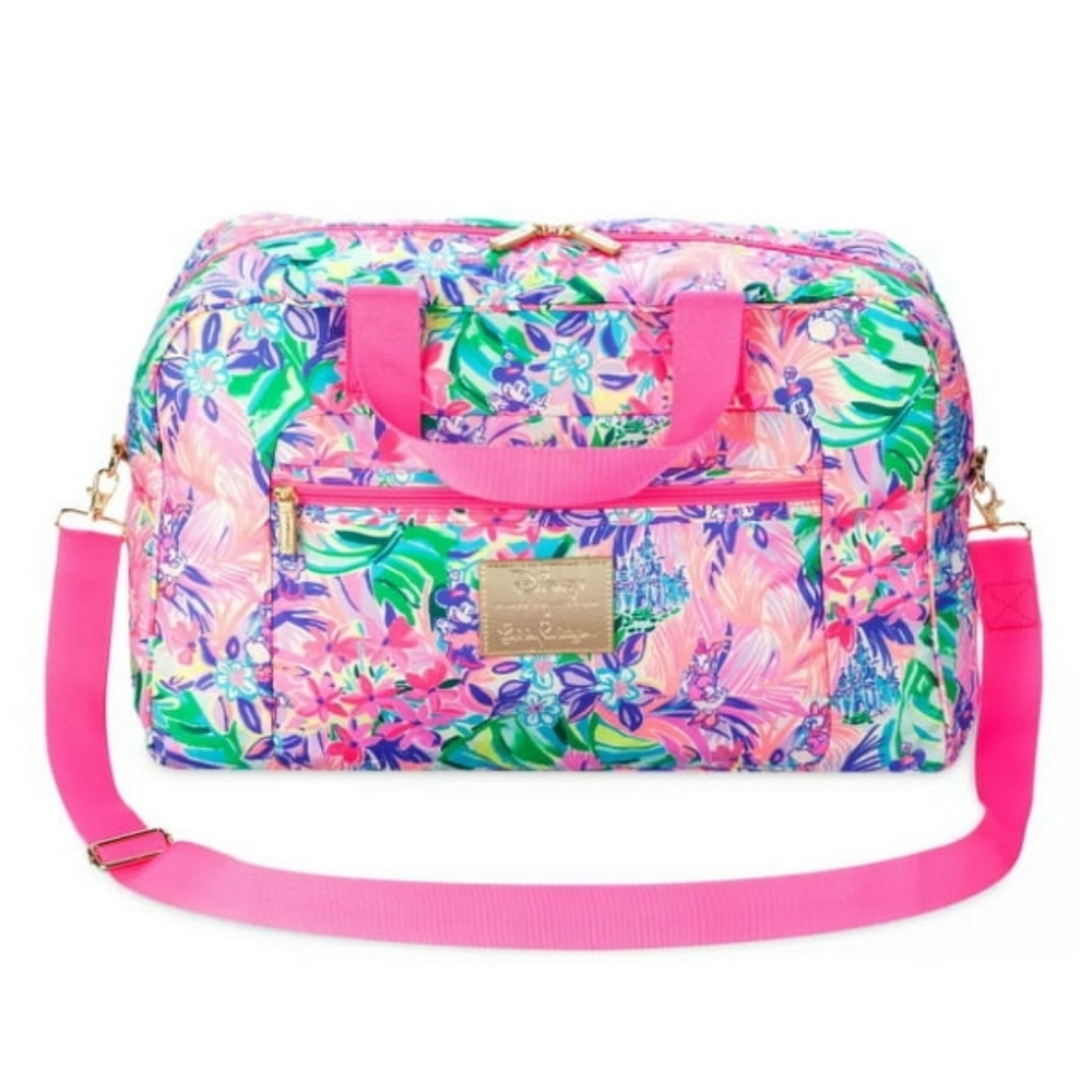 Disney Parks Minnie and Daisy Duck Weekender Bag